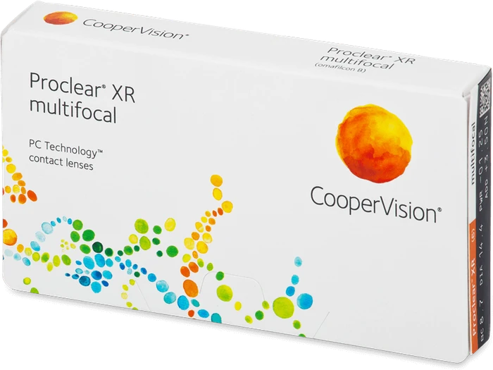 Cooper Vision Proclear multifocal XR, -18.50 Dioptrien, 6 Stück