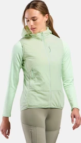 Odlo Ascent Wool Insulated Hybrid Weste ambrosia (Damen)