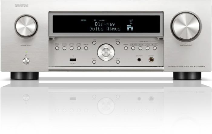Denon AVC-X6800H silber
