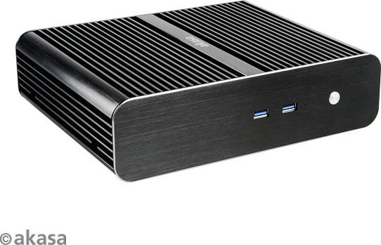 Akasa Euler S, Mini-ITX, 120W extern, Mini-ITX