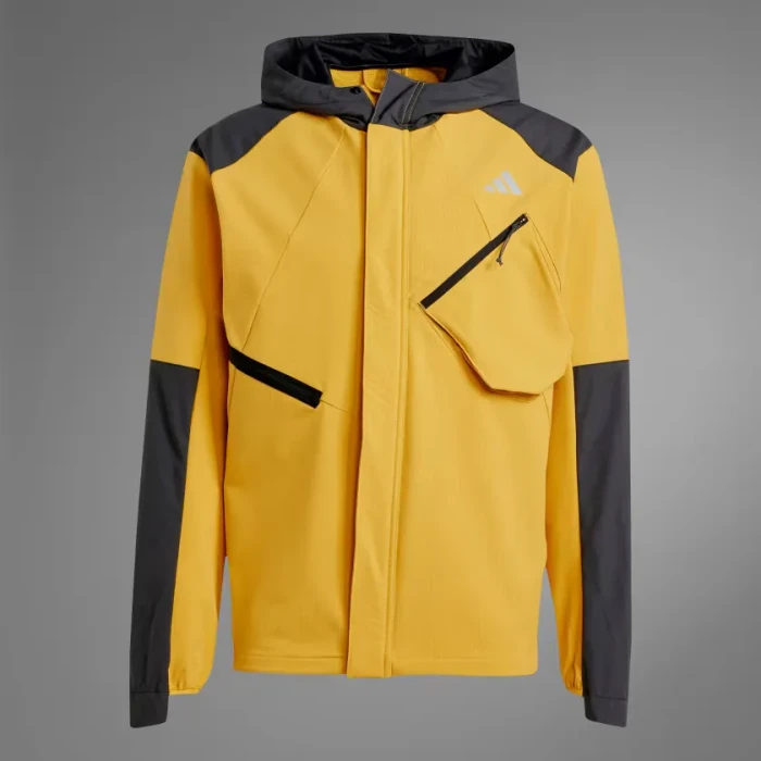 adidas Ultimate Running Conquer The Elements Cold.RDY Laufjacke preloved yellow (Herren)