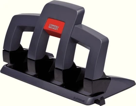 Rapid Supreme SP34 Press Less 4-fach Locher, grau