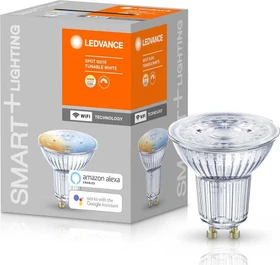 Osram Ledvance SMART+ WiFi Tunable White Spot 40 45° 5W GU10