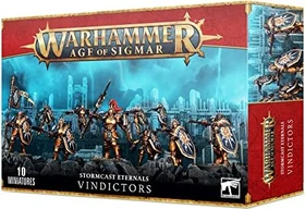 Games Workshop Warhammer Age of Sigmar - Stormcast Eternals - Vindictoren