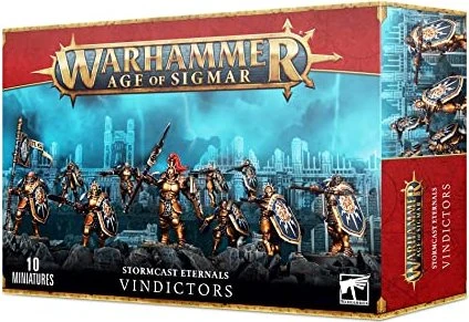 Games Workshop Warhammer Age of Sigmar - Stormcast Eternals - Vindictoren