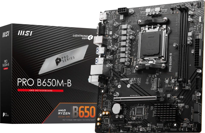 MSI PRO B650M-B (AMD AM5)