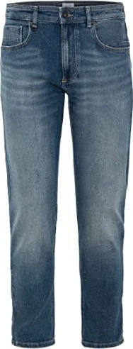 Camel Active Tapered Fit Selvedge mit Smartphone Tasche Jeans dunkelblau (Herren)