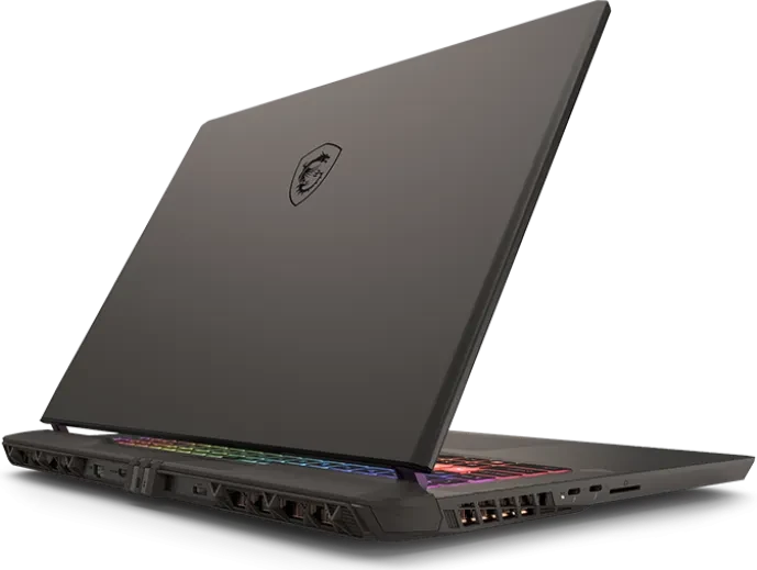 MSI Vector 17 HX AI A2XWHG-041, Cosmos Gray, Core Ultra 9 275HX, 32GB RAM, 2TB SSD, GeForce RTX 5070 Ti, DE
