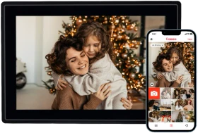 Rollei Smart Frame WiFi 100 10.1", schwarz