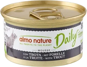 almo nature Daily Cats, Mousse mit Forelle, 2.04kg (24x 85g)