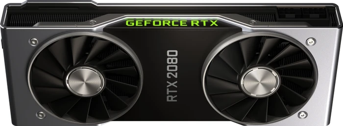 NVIDIA GeForce RTX 2080 Founders Edition, 8GB GDDR6, HDMI, USB-C, 3x DP