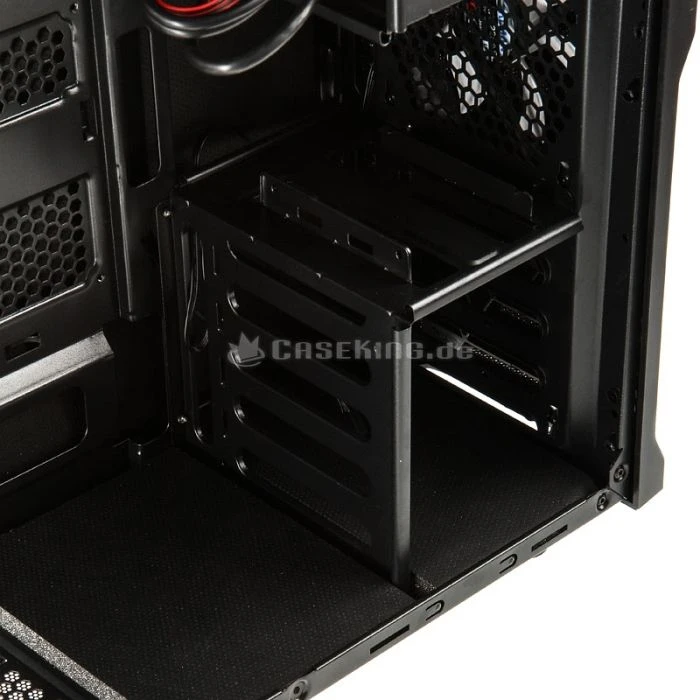 Zalman Z3 schwarz, schallgedämmt