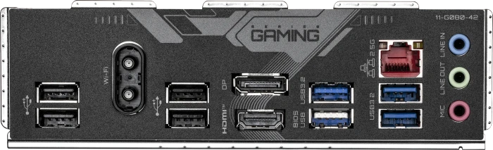 GIGABYTE B760M Gaming X WIFI6E DDR4 GEN5 (Intel 1700)