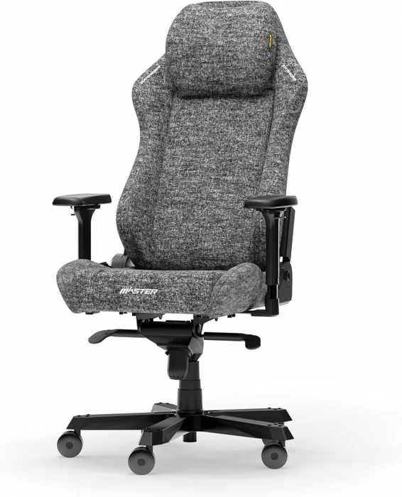 DXRacer Master XL Gamingstuhl, Stoff grau