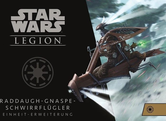 Star Wars Legion - Raddaugh-Gnaspe-Schwirrflügler