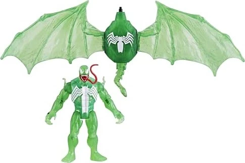 Hasbro Marvel Avengers - Epic Hero - Green Symbiote Flügel Splasher