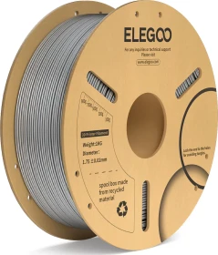 Elegoo PLA+, Star Gray, Spule, 1.75mm, 1.00kg