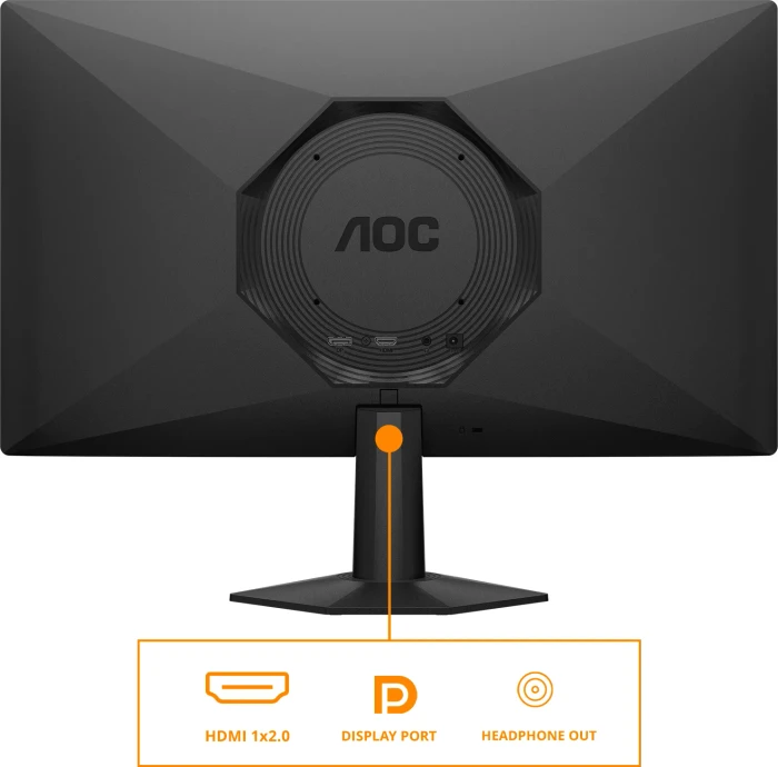 AOC 24G50F, 23.8"