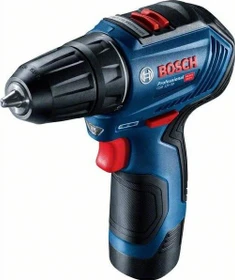 Bosch Professional GSR 12V-30 Akku-Bohrschrauber inkl. Koffer + 2 Akkus 2.0Ah