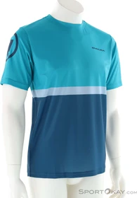 Endura Singletrack Core Tee II Trikot kurzarm blueberry (Herren)