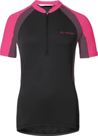 Vaude Advanced IV Trikot kurzarm schwarz (Damen)