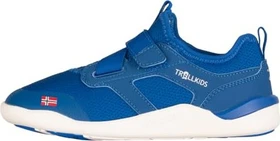 Trollkids Bergen harbor blue/aqua haze (Junior)