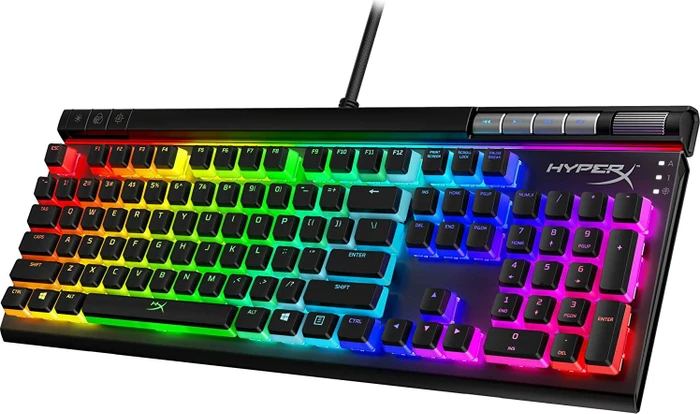 HP HyperX Alloy Elite 2, LEDs RGB, HyperX RED, USB, FR