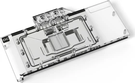 Alphacool Eisblock Aurora Acryl AMD Radeon RX 7900XTX/XT Toxic mit Backplate