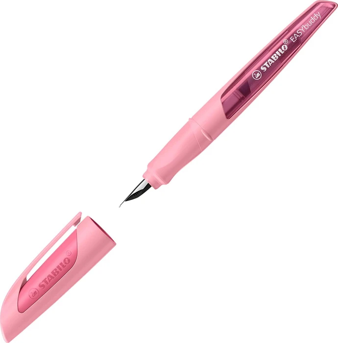 STABILO EASYbuddy Pastel rosiges rouge, rechte Hand, Anfänger, Blister