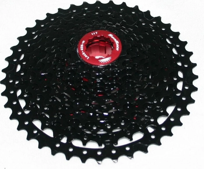 SunRace CSMX8 11-42 Kassette schwarz
