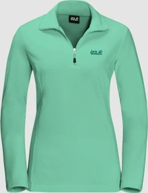 Jack Wolfskin Gecko Funktionsshirt langarm pacific green (Damen)