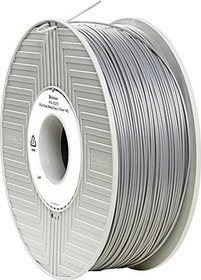 Verbatim High Performance PLA, silver/metal grey, Spule, 2.85mm, 1.00kg