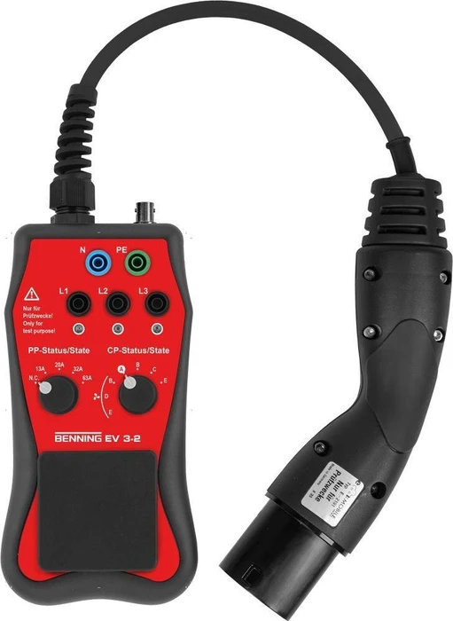 Benning EV 3-2 Prüfadapter