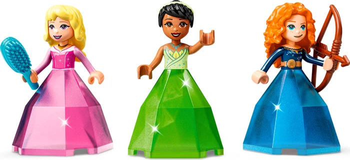 LEGO Disney Princess - Auroras, Meridas und Tianas Zauberwerke
