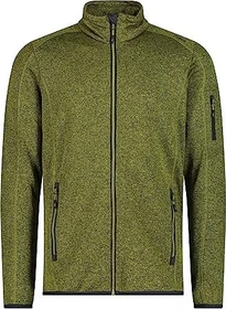 CMP Knit Tech Fleece Mesh Jacke moss/antracite (Herren)