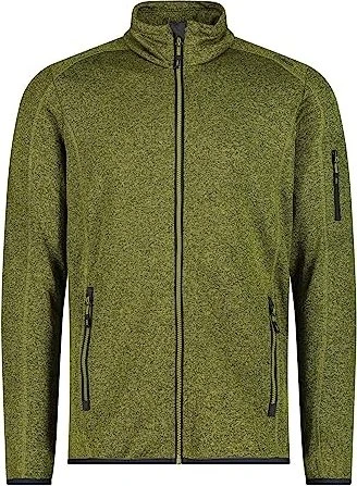 CMP Knit Tech Fleece Mesh Jacke moss/antracite (Herren)