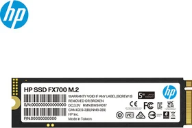 HP SSD FX700 M.2 2TB, M.2 2280 / M-Key / PCIe 4.0 x4, Kühlkörper