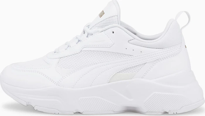 Puma Cassia puma white/puma team gold (Damen)