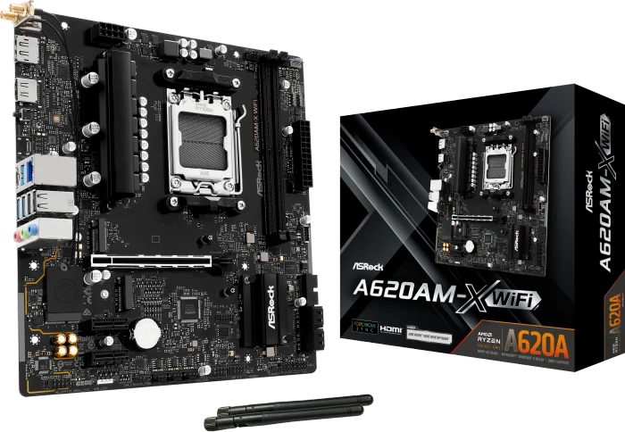 ASRock A620AM-X WiFi (AMD AM5)