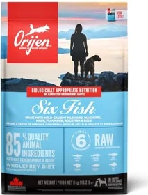 Orijen Six Fish, 6kg