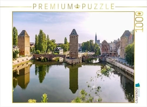 Calvendo Ponts Couverts und la Petite France an der Ill