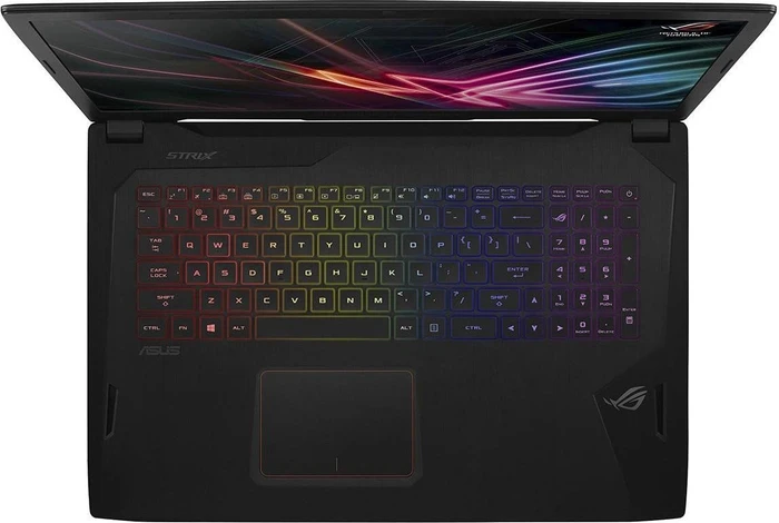 ASUS ROG Strix GL702VI-BA007T, schwarz, Core i7-7700HQ, 16GB RAM, 256GB SSD, 1TB HDD, GeForce GTX 1080, DE