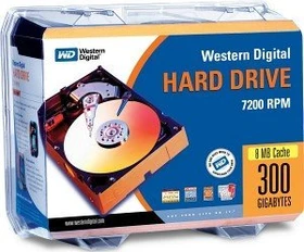 Western Digital WD Caviar Blue 300GB, 3.5" / IDE, retail