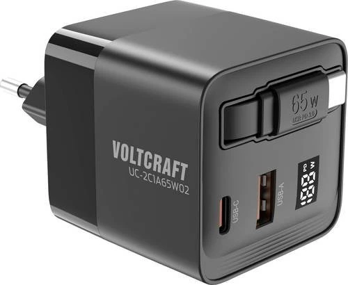 Voltcraft UC-2C1A65W02 schwarz