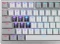 ASUS ROG Azoth 96 HE Gaming Keyboard, White, hot-swap, ROG HFX V2 Magnetic, USB/Bluetooth, DE Vorschaubild