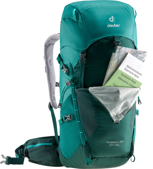 Deuter Speed Lite 24 SL forest/alpine green (Damen)