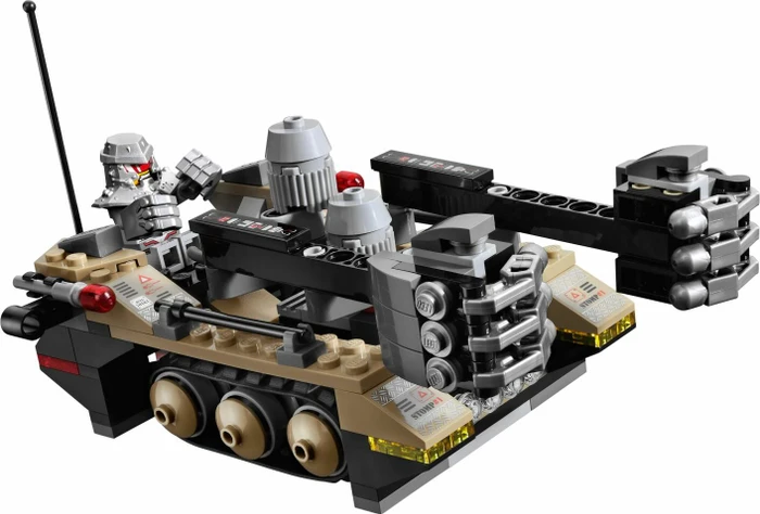 LEGO Ultra Agents - Tremors Kettenfahrzeug