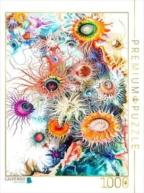 Calvendo Kunst mit Tentakeln der Seedahlien im Korallenriff