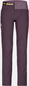 Ortovox Pala Kletterhose lang dark wild berry (Damen)