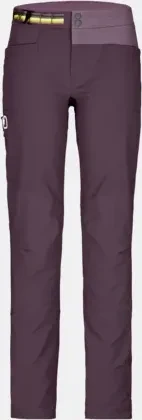 Ortovox Pala Kletterhose lang dark wild berry (Damen)